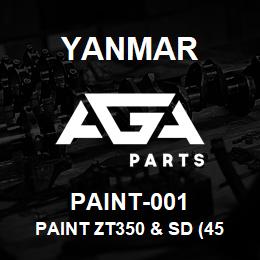 PAINT-001 Yanmar PAINT ZT350 & SD (457ml ) | AGA Parts