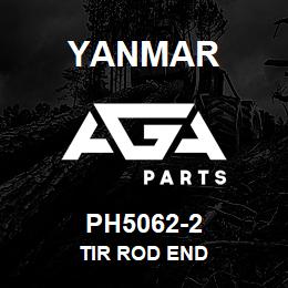 PH5062-2 Yanmar TIR ROD END | AGA Parts