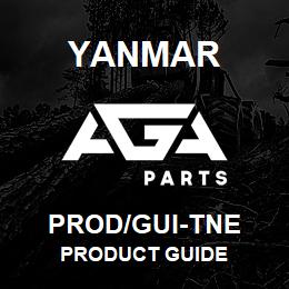 PROD/GUI-TNE Yanmar Product Guide | AGA Parts