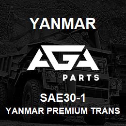 SAE30-1 Yanmar Yanmar Premium Transmission oil 1l | AGA Parts