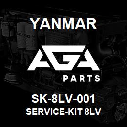 SK-8LV-001 Yanmar Service-Kit 8LV | AGA Parts