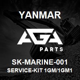 SK-MARINE-001 Yanmar Service-Kit 1GM/1GM10 | AGA Parts