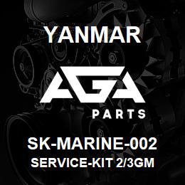 SK-MARINE-002 Yanmar Service-Kit 2/3GM | AGA Parts