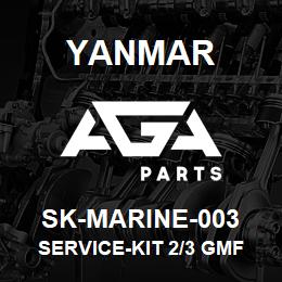 SK-MARINE-003 Yanmar Service-Kit 2/3 GMF | AGA Parts