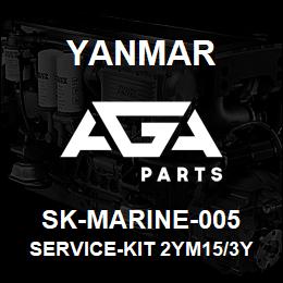 SK-MARINE-005 Yanmar Service-Kit 2YM15/3YM20/3YM30 | AGA Parts