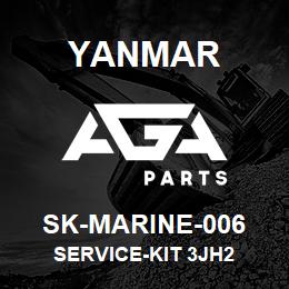 SK-MARINE-006 Yanmar Service-Kit 3JH2 | AGA Parts