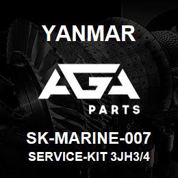 SK-MARINE-007 Yanmar Service-Kit 3JH3/4 | AGA Parts