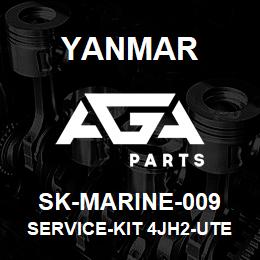 SK-MARINE-009 Yanmar Service-Kit 4JH2-UTE | AGA Parts