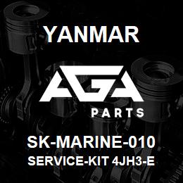 SK-MARINE-010 Yanmar Service-Kit 4JH3-E | AGA Parts