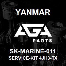 SK-MARINE-011 Yanmar Service-Kit 4JH3-Tx | AGA Parts