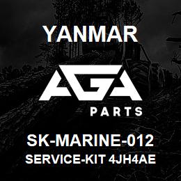 SK-MARINE-012 Yanmar Service-Kit 4JH4AE | AGA Parts