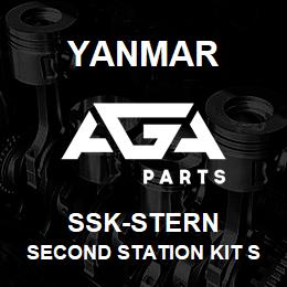 SSK-STERN Yanmar Second station kit SE Sterndrive | AGA Parts