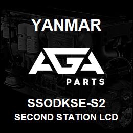 SSODKSE-S2 Yanmar second station LCD | AGA Parts