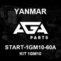 START-1GM10-60A Yanmar KIT 1GM10 | AGA Parts