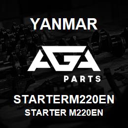 STARTERM220EN Yanmar starter M220EN | AGA Parts