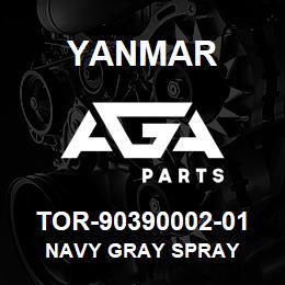 TOR-90390002-01 Yanmar NAVY GRAY SPRAY | AGA Parts