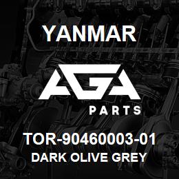 TOR-90460003-01 Yanmar DARK OLIVE GREY | AGA Parts