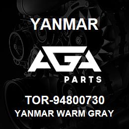 TOR-94800730 Yanmar YANMAR WARM GRAY | AGA Parts