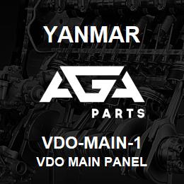 VDO-MAIN-1 Yanmar VDO main panel | AGA Parts