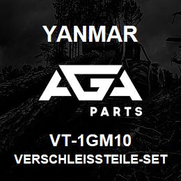 VT-1GM10 Yanmar Verschlei├Яteile-Set | AGA Parts