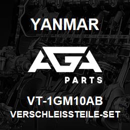 VT-1GM10AB Yanmar Verschlei├Яteile-Set | AGA Parts