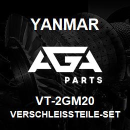 VT-2GM20 Yanmar Verschlei├Яteile-Set | AGA Parts