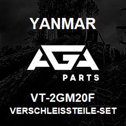 VT-2GM20F Yanmar Verschlei├Яteile-Set | AGA Parts