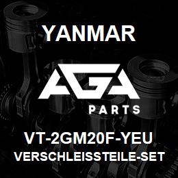 VT-2GM20F-YEU Yanmar Verschlei├Яteile-Set | AGA Parts