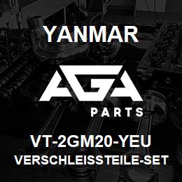 VT-2GM20-YEU Yanmar Verschlei├Яteile-Set | AGA Parts