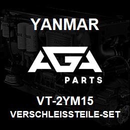 VT-2YM15 Yanmar Verschlei├Яteile-Set | AGA Parts