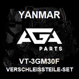 VT-3GM30F Yanmar Verschlei├Яteile-Set | AGA Parts