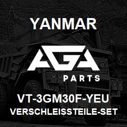 VT-3GM30F-YEU Yanmar Verschlei├Яteile-Set | AGA Parts