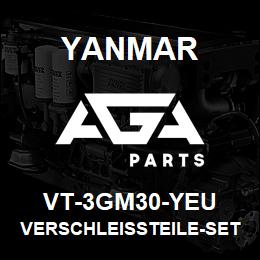 VT-3GM30-YEU Yanmar Verschlei├Яteile-Set | AGA Parts