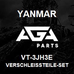 VT-3JH3E Yanmar Verschlei├Яteile-Set | AGA Parts