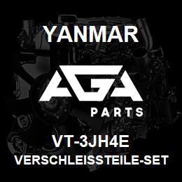 VT-3JH4E Yanmar Verschlei├Яteile-Set | AGA Parts