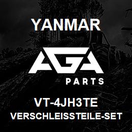 VT-4JH3TE Yanmar Verschlei├Яteile-Set | AGA Parts