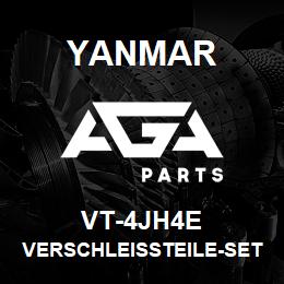 VT-4JH4E Yanmar Verschlei├Яteile-Set | AGA Parts