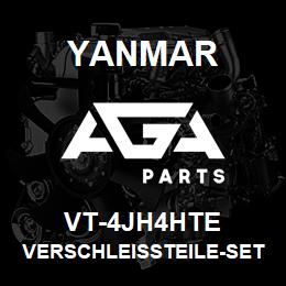 VT-4JH4HTE Yanmar Verschlei├Яteile-Set | AGA Parts