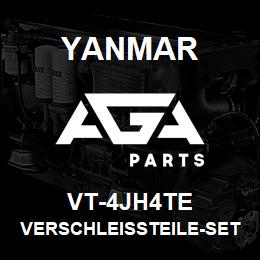 VT-4JH4TE Yanmar Verschlei├Яteile-Set | AGA Parts