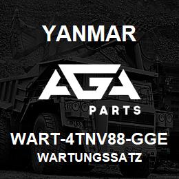 WART-4TNV88-GGE Yanmar Wartungssatz | AGA Parts