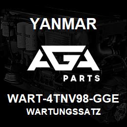 WART-4TNV98-GGE Yanmar Wartungssatz | AGA Parts