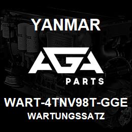 WART-4TNV98T-GGE Yanmar Wartungssatz | AGA Parts