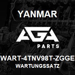 WART-4TNV98T-ZGGE Yanmar Wartungssatz | AGA Parts