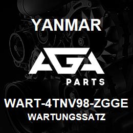 WART-4TNV98-ZGGE Yanmar Wartungssatz | AGA Parts