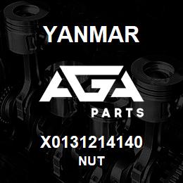 X0131214140 Yanmar NUT | AGA Parts