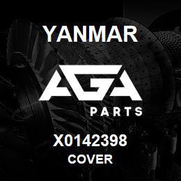 X0142398 Yanmar COVER | AGA Parts