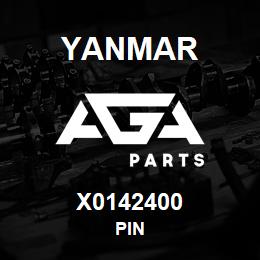 X0142400 Yanmar PIN | AGA Parts