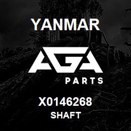 X0146268 Yanmar SHAFT | AGA Parts