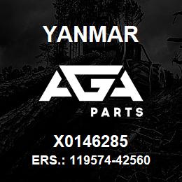 X0146285 Yanmar Ers.: 119574-42560 | AGA Parts