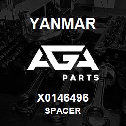 X0146496 Yanmar SPACER | AGA Parts